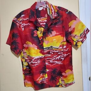 Vintage Kalean Fashion Of Hawaii Hawaiian Shirt 80s